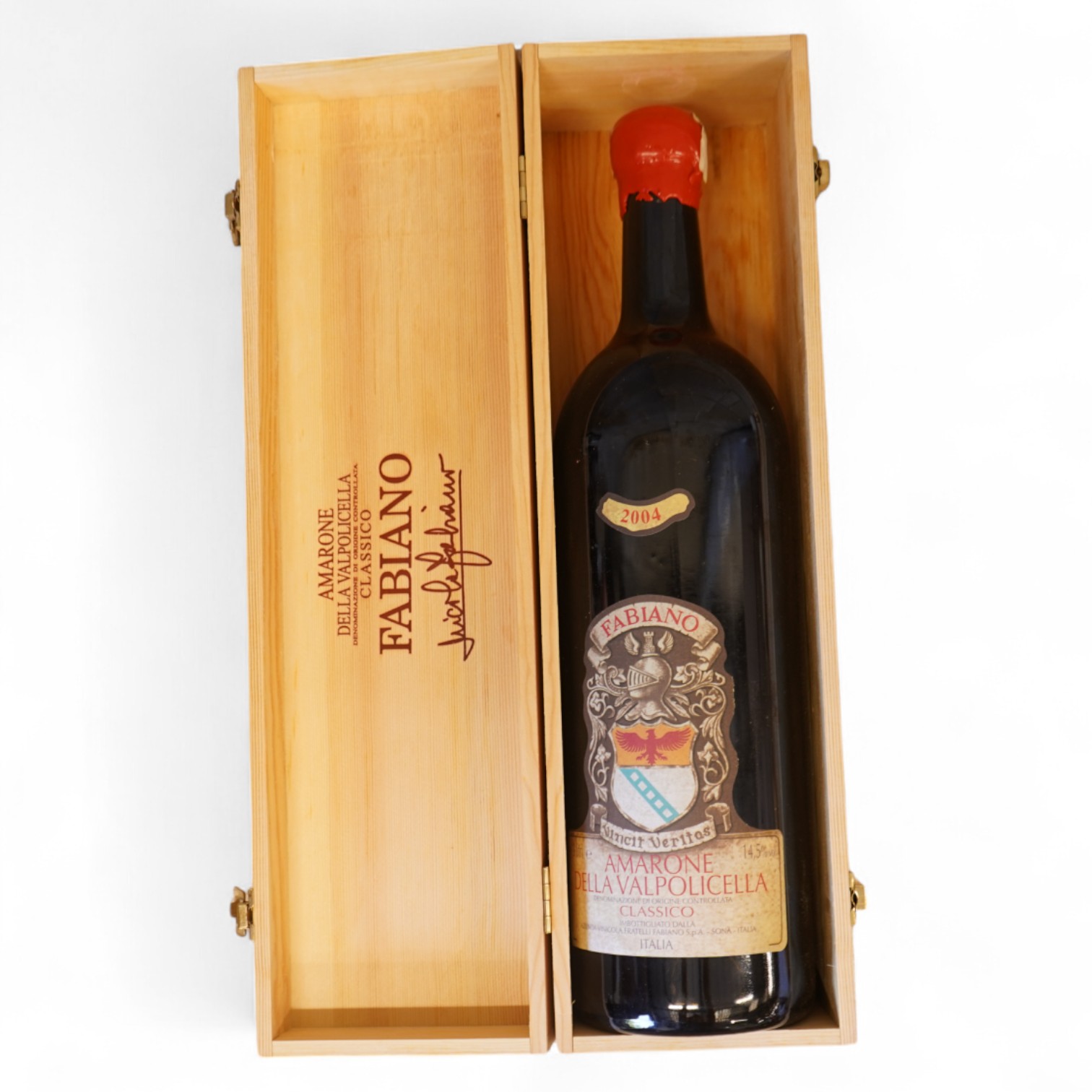 Fabiano, Amarone della Valpolicella Classico, 2004